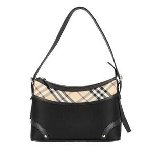 Burberry Nova Check Hobo Shoulder Bag